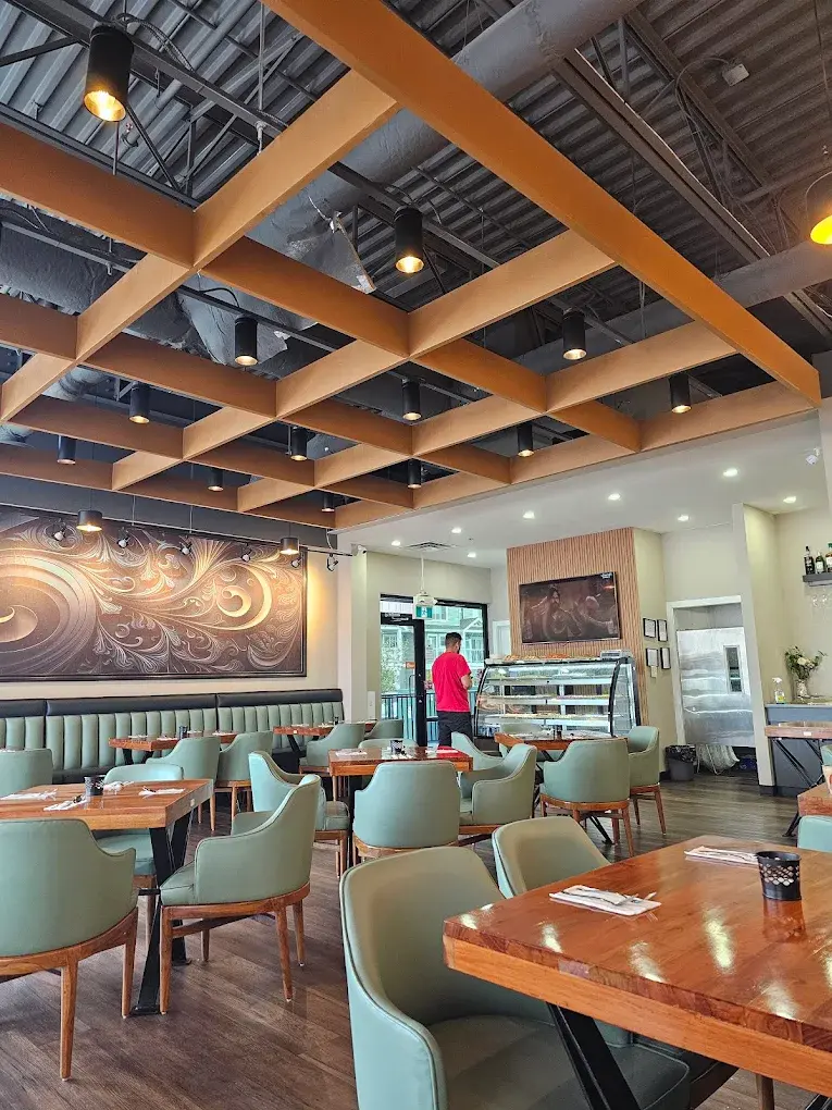 Experience authentic Indian cuisine at Garam Masala Indian and Sweets in Edmonton