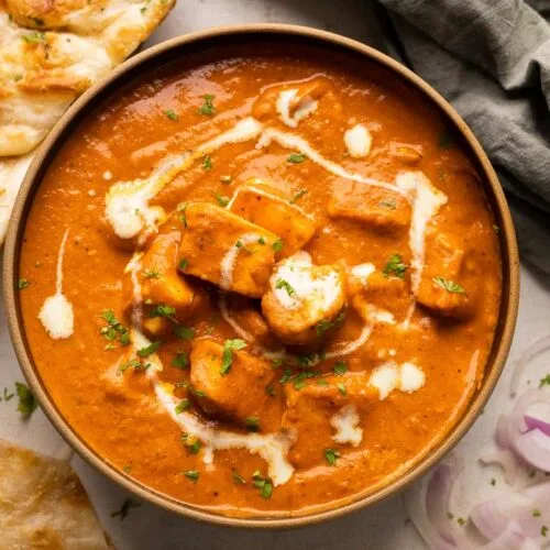 Paneer Butter Masala at Garam Masala Indian and Sweets